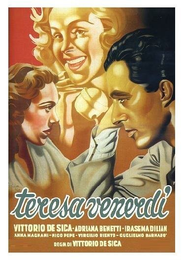 Смотреть фильм Тереза-Пятница / Teresa Venerdì (1941) онлайн в хорошем качестве SATRip