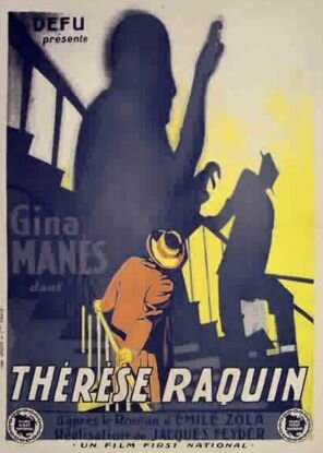 Смотреть фильм Тереза Ракен / Thérèse Raquin (1928) онлайн в хорошем качестве SATRip