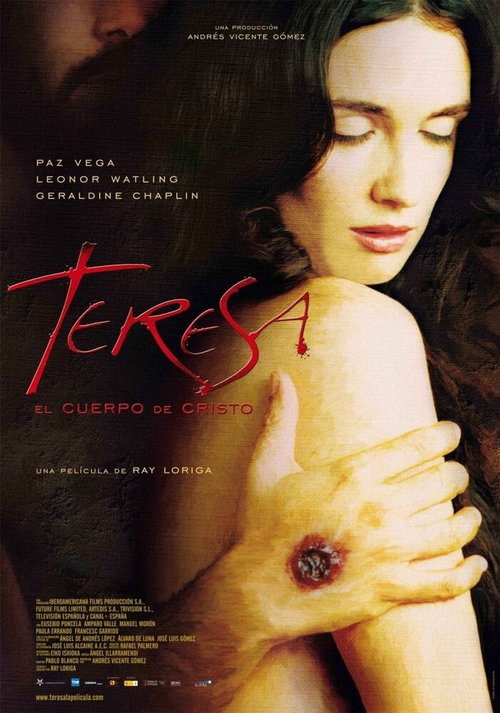 Смотреть фильм Тереза, тело Христово / Teresa, el cuerpo de Cristo (2007) онлайн в хорошем качестве HDRip