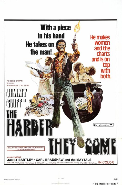Смотреть фильм Тернистый путь / The Harder They Come (1972) онлайн в хорошем качестве SATRip