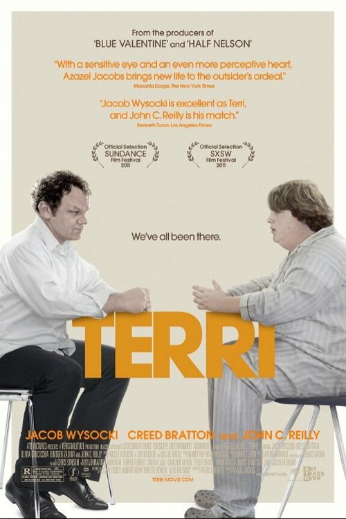 Смотреть фильм Терри / Terri (2011) онлайн в хорошем качестве HDRip