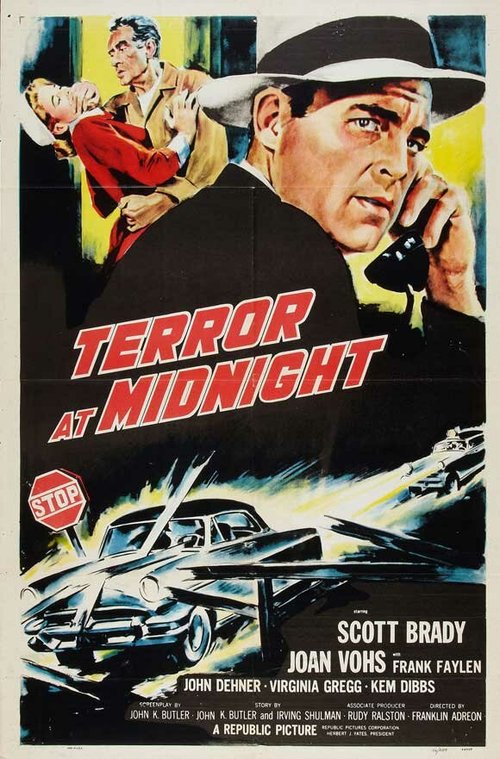 Смотреть фильм Terror at Midnight (1956) онлайн в хорошем качестве SATRip