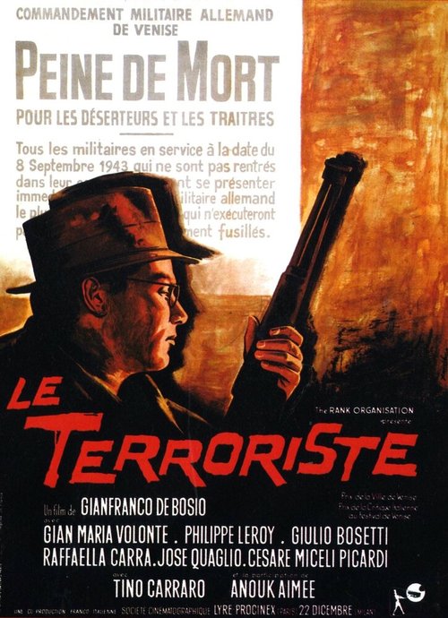 Смотреть фильм Террорист / Il terrorista (1963) онлайн в хорошем качестве SATRip