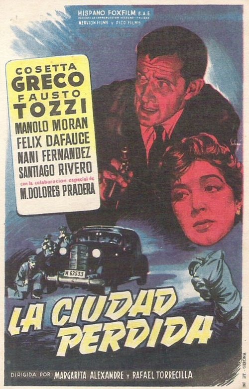 Смотреть фильм Terroristi a Madrid (1955) онлайн в хорошем качестве SATRip
