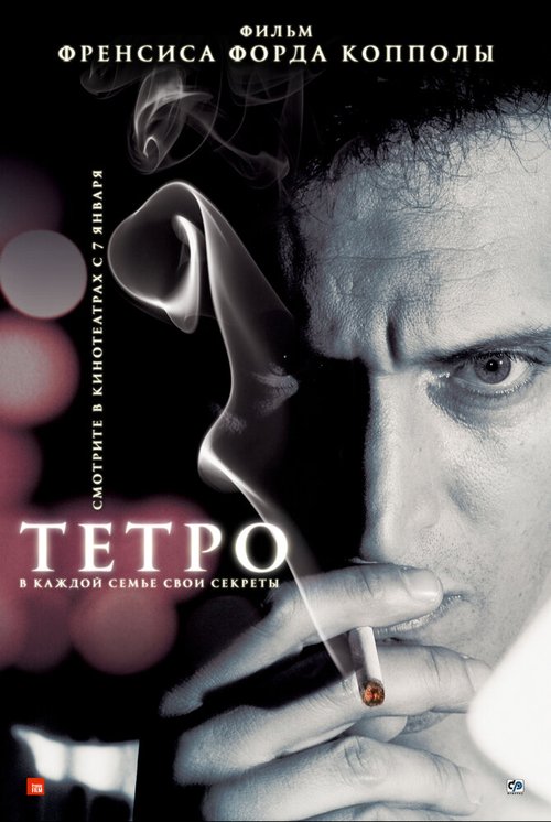 Смотреть фильм Тетро / Tetro (2009) онлайн в хорошем качестве HDRip