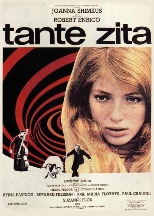 Смотреть фильм Тетя Цита / Tante Zita (1967) онлайн в хорошем качестве SATRip