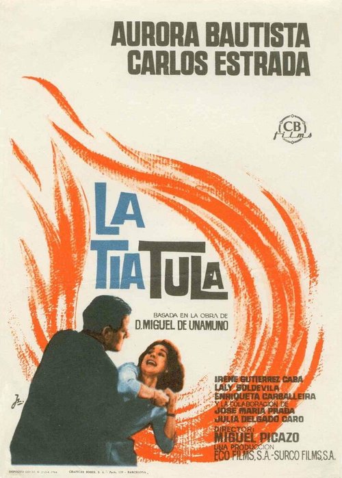 Смотреть фильм Тетя Тула / La tía Tula (1964) онлайн в хорошем качестве SATRip