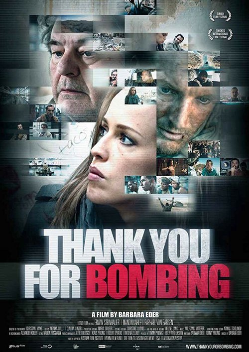 Смотреть фильм Thank You for Bombing (2015) онлайн в хорошем качестве HDRip