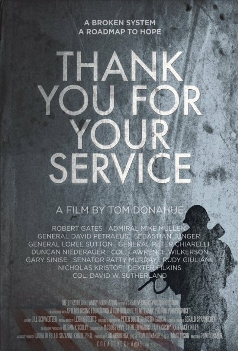 Смотреть фильм Thank You for Your Service (2015) онлайн в хорошем качестве HDRip