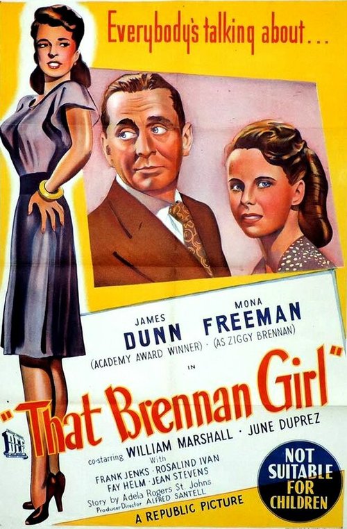 Смотреть фильм That Brennan Girl (1946) онлайн в хорошем качестве SATRip
