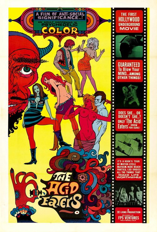 Смотреть фильм The Acid Eaters (1968) онлайн в хорошем качестве SATRip