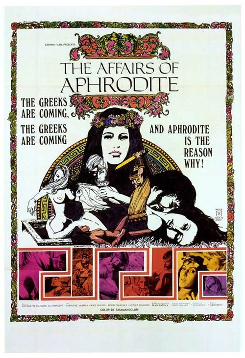 Смотреть фильм The Affairs of Aphrodite (1970) онлайн в хорошем качестве SATRip