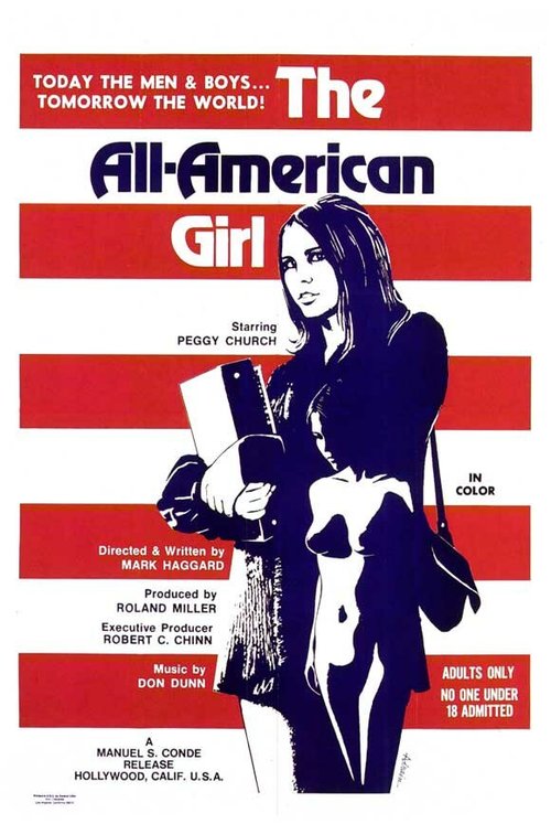 Смотреть фильм The All-American Girl (1973) онлайн в хорошем качестве SATRip