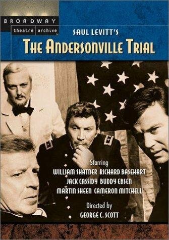 Смотреть фильм The Andersonville Trial (1970) онлайн в хорошем качестве SATRip