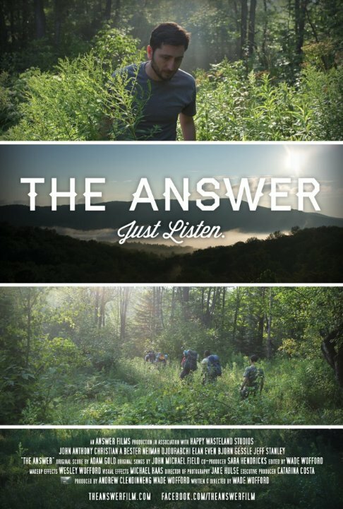 Смотреть фильм The Answer (2015) онлайн в хорошем качестве HDRip