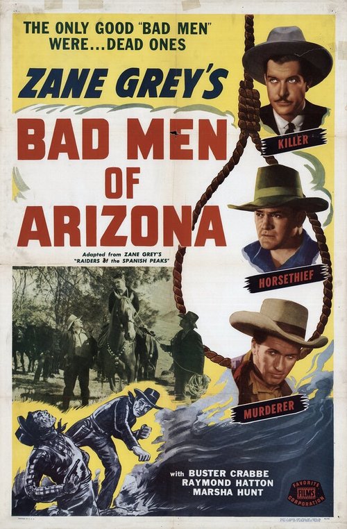 Смотреть фильм The Arizona Raiders (1936) онлайн в хорошем качестве SATRip