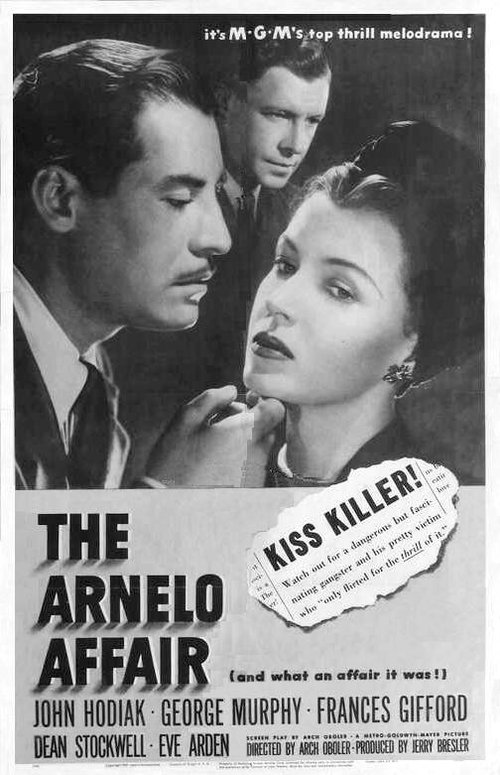 Смотреть фильм The Arnelo Affair (1947) онлайн в хорошем качестве SATRip