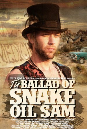 Смотреть фильм The Ballad of Snake Oil Sam (2014) онлайн 