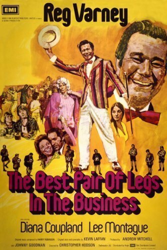 Смотреть фильм The Best Pair of Legs in the Business (1973) онлайн в хорошем качестве SATRip
