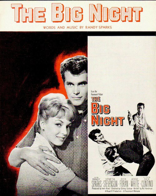 Смотреть фильм The Big Night (1960) онлайн в хорошем качестве SATRip