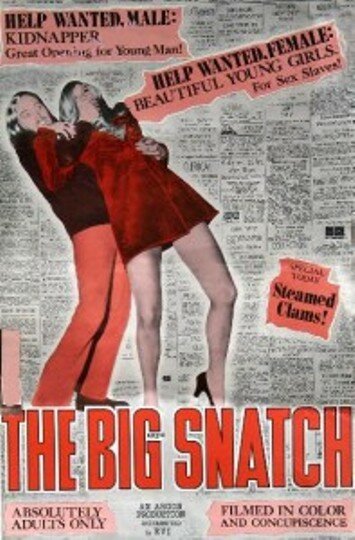 Смотреть фильм The Big Snatch (1971) онлайн в хорошем качестве SATRip