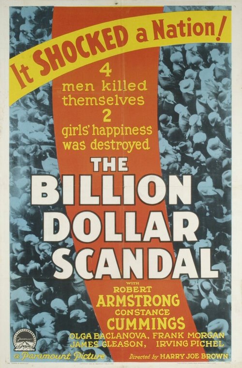 Смотреть фильм The Billion Dollar Scandal (1933) онлайн в хорошем качестве SATRip