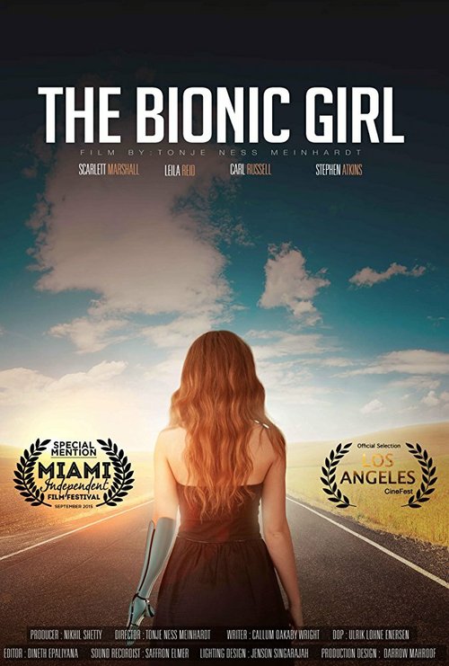 Смотреть фильм The Bionic Girl (2015) онлайн 