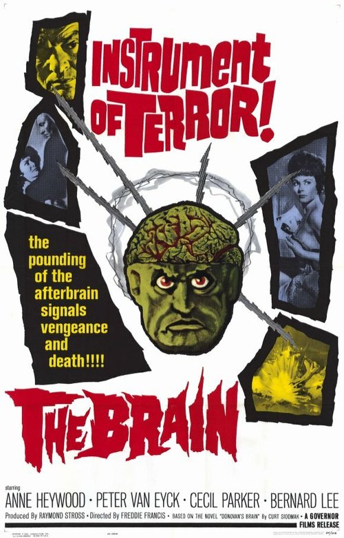 Смотреть фильм The Brain (1962) онлайн в хорошем качестве SATRip