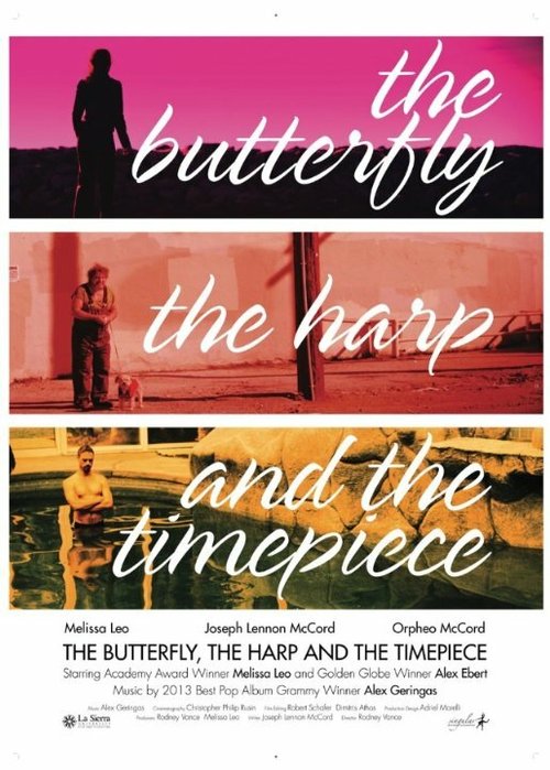 Смотреть фильм The Butterfly, the Harp and the Timepiece (2015) онлайн 