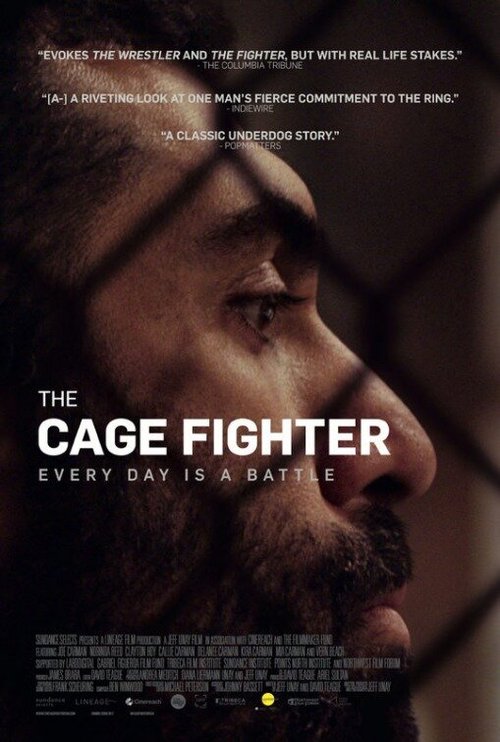 Смотреть фильм The Cage Fighter (2017) онлайн в хорошем качестве HDRip