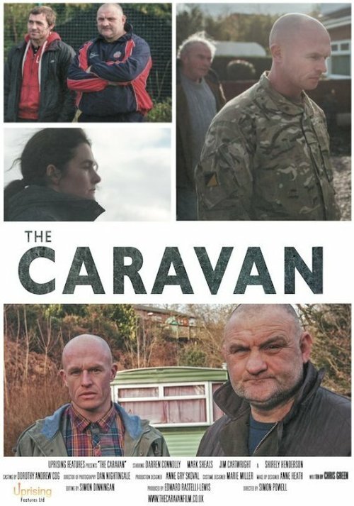Смотреть фильм The Caravan (2015) онлайн в хорошем качестве HDRip