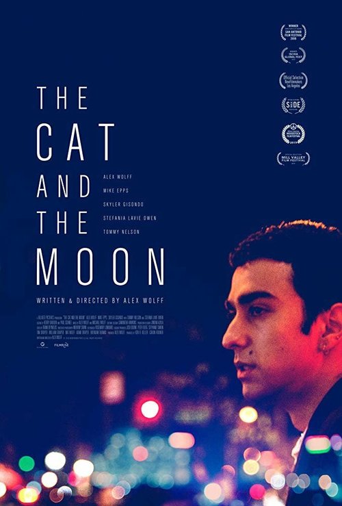 Смотреть фильм The Cat and the Moon (2019) онлайн в хорошем качестве HDRip