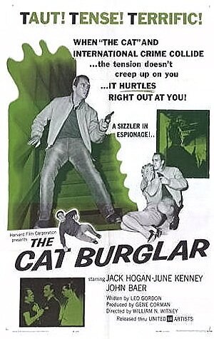 Смотреть фильм The Cat Burglar (1961) онлайн в хорошем качестве SATRip