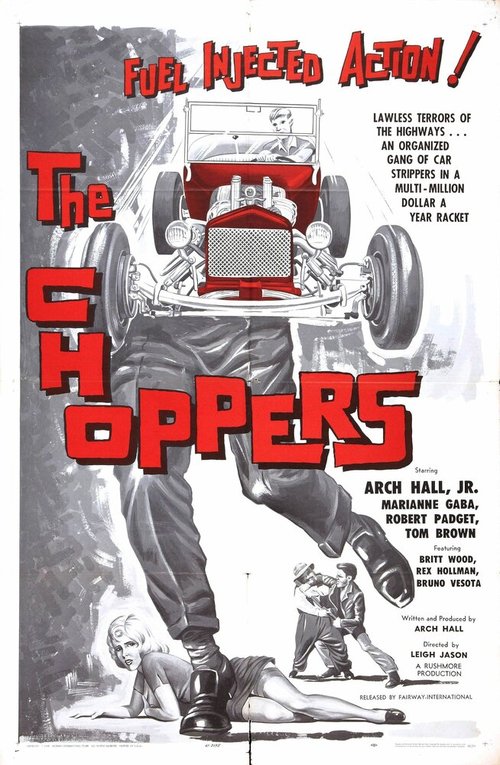 Смотреть фильм The Choppers (1961) онлайн в хорошем качестве SATRip