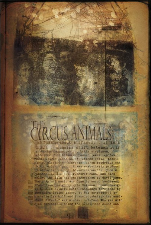 Смотреть фильм The Circus Animals (2012) онлайн в хорошем качестве HDRip