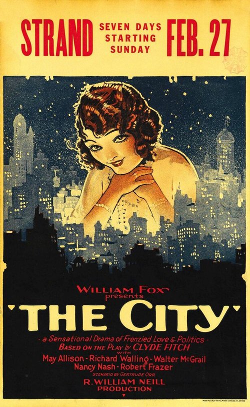 Смотреть фильм The City (1926) онлайн в хорошем качестве SATRip