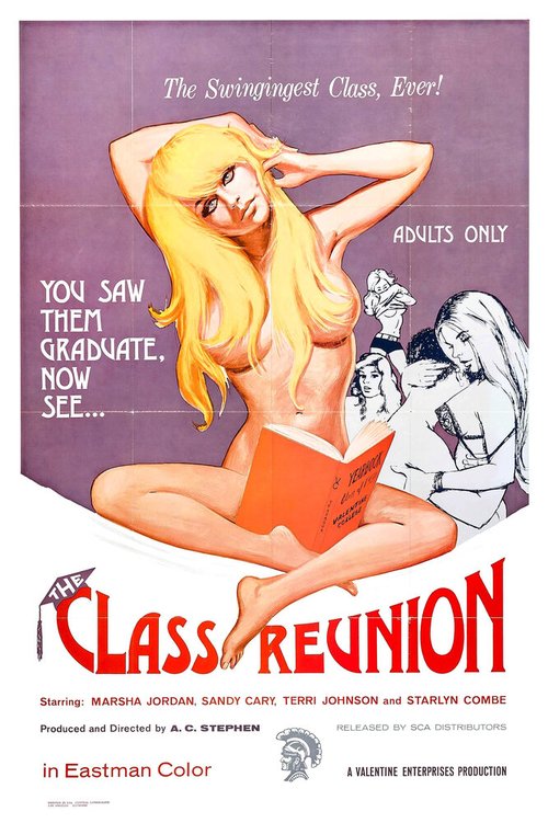 Смотреть фильм The Class Reunion (1972) онлайн в хорошем качестве SATRip
