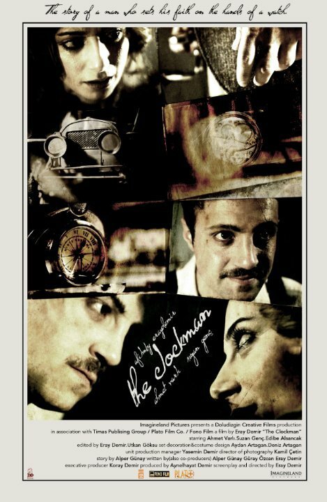 Смотреть фильм The Clockman (2012) онлайн в хорошем качестве HDRip