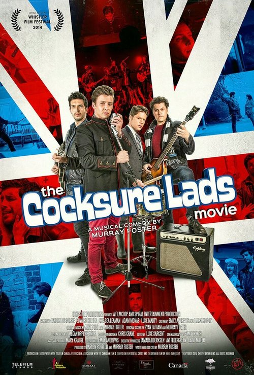 Смотреть фильм The Cocksure Lads Movie (2014) онлайн в хорошем качестве HDRip
