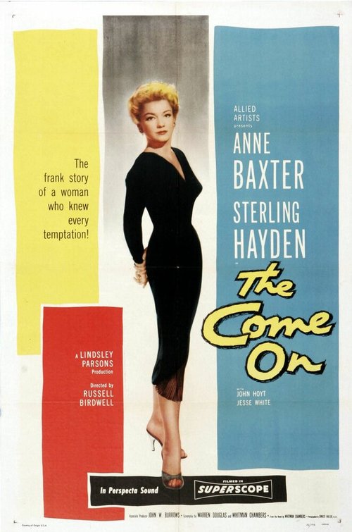 Смотреть фильм The Come On (1956) онлайн в хорошем качестве SATRip
