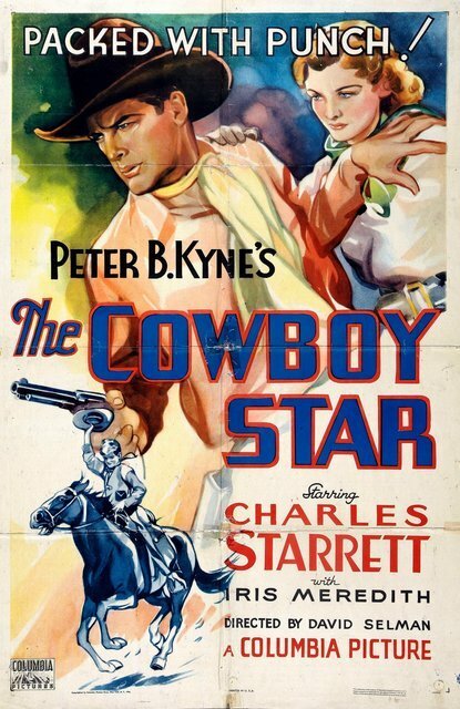 Смотреть фильм The Cowboy Star (1936) онлайн в хорошем качестве SATRip