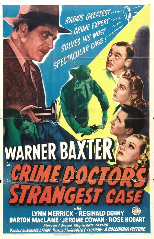 Смотреть фильм The Crime Doctor's Strangest Case (1943) онлайн в хорошем качестве SATRip