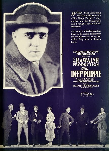 Смотреть фильм The Deep Purple (1920) онлайн 