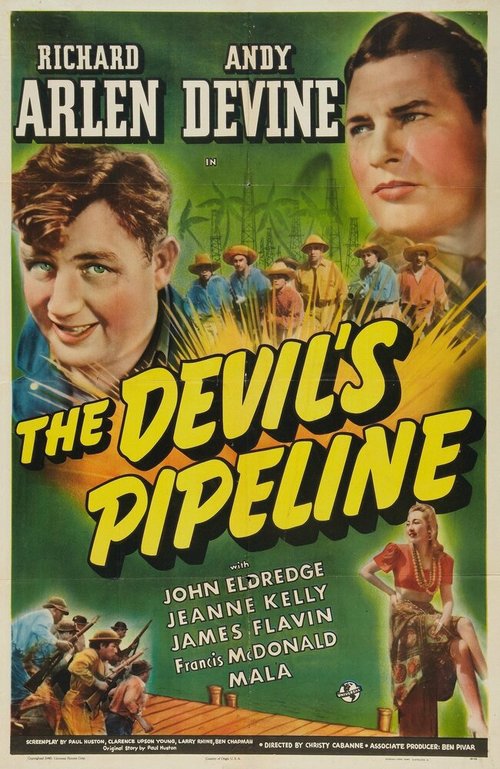 Смотреть фильм The Devil's Pipeline (1940) онлайн в хорошем качестве SATRip