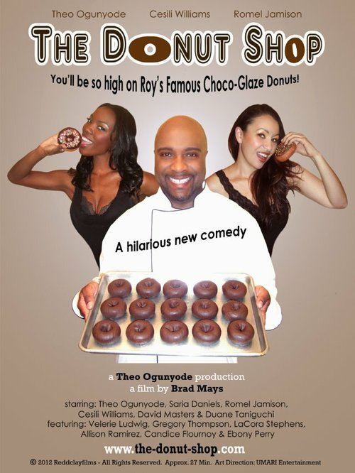 Смотреть фильм The Donut Shop (2012) онлайн в хорошем качестве HDRip