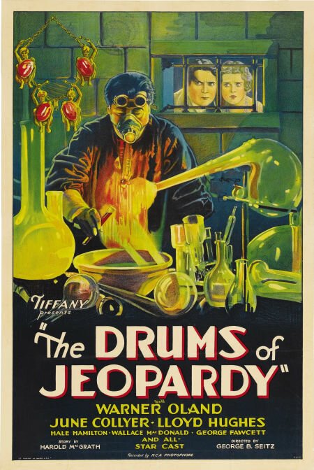 Смотреть фильм The Drums of Jeopardy (1931) онлайн в хорошем качестве SATRip