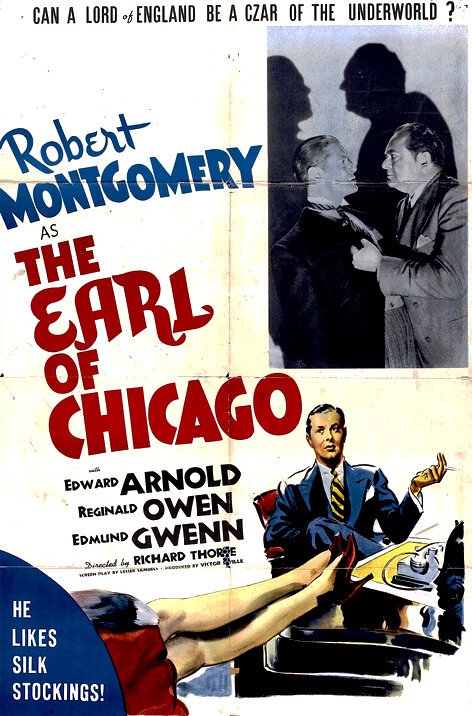 Смотреть фильм The Earl of Chicago (1940) онлайн в хорошем качестве SATRip