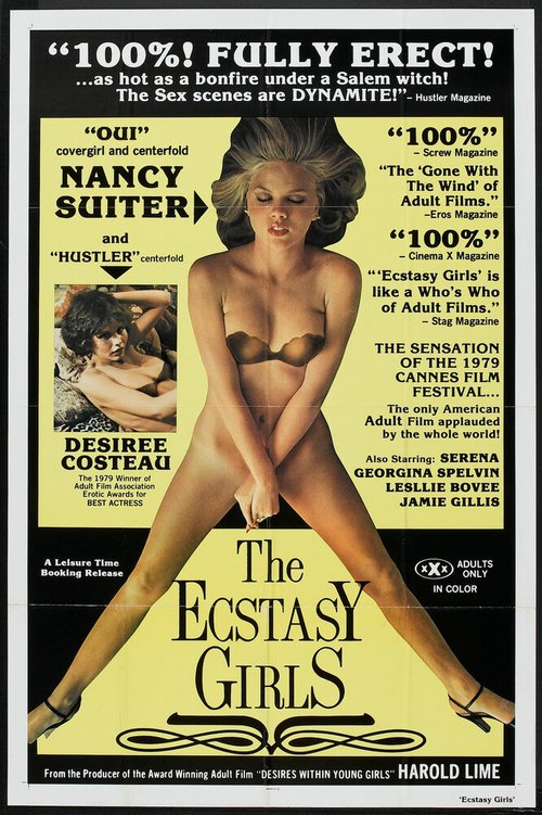 Смотреть фильм The Ecstasy Girls (1979) онлайн в хорошем качестве SATRip