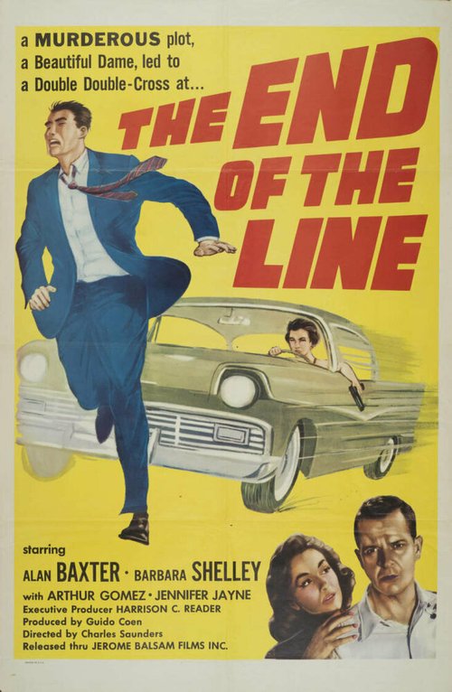 Смотреть фильм The End of the Line (1957) онлайн 