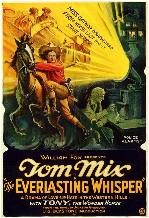 Смотреть фильм The Everlasting Whisper (1925) онлайн 